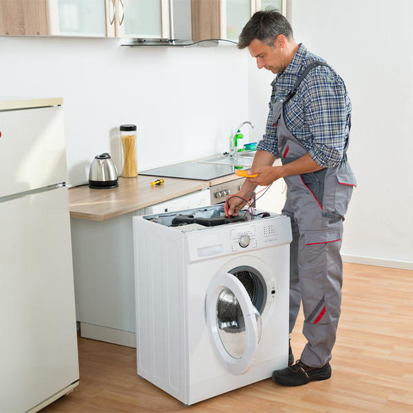 how much should i expect to pay for washer repair services in Maryville Illinois