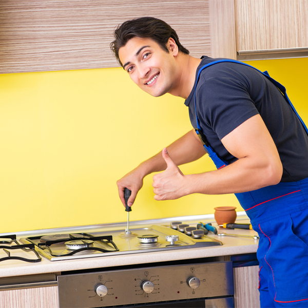 can you provide references from satisfied stove repair customers in Maryville IL